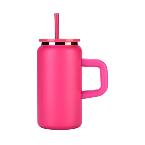 16oz Is féidir le cruach dhosmálta folúis mugaí a mhúchadh le Láimhseálaithe Inbhainte