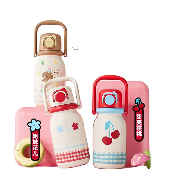 Conas cupán thermos a ghlanadh den chéad uair?