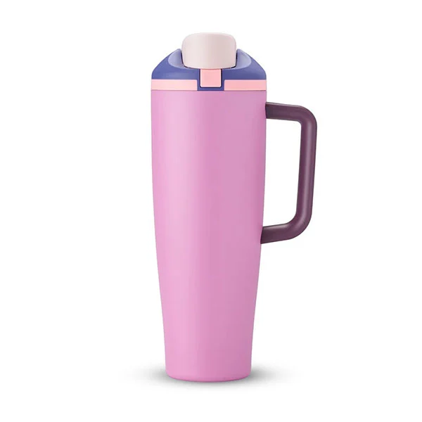 Láimhseáil fuar inslithe 40oz 304 tumbler saincheaptha cruach dhosmálta
