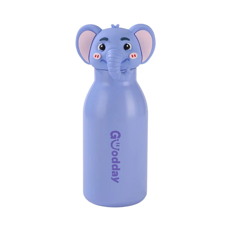 450ml Corn Uisce Cruach Dhosmálta Leanaí Cartoon Head