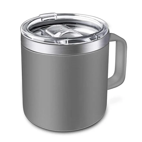 Tumbler Inslithe Fholúis 450ml le Láimhseáil